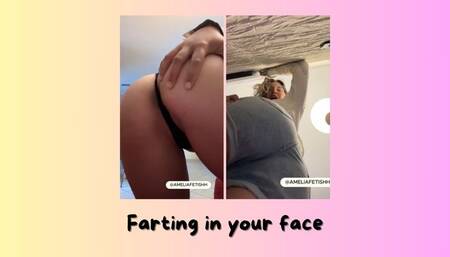 YOU EAT MY FARTS AFTER A LONG DAY AT WORK