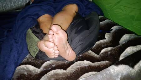 Our soles in the tent