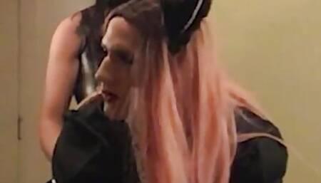 Mistress Pixie Strapon Fucking Sissy Bailey Wilde - Compilation 18