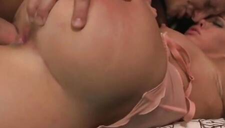 Beautiful Blonde Wife Has Amazing Orgasm