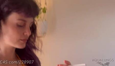 Smoking Hot Divers Series EP 5 Petra Banks Loves to Smoke and Dive