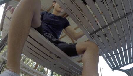 Jake - Park Unaware (POV Shrunken)