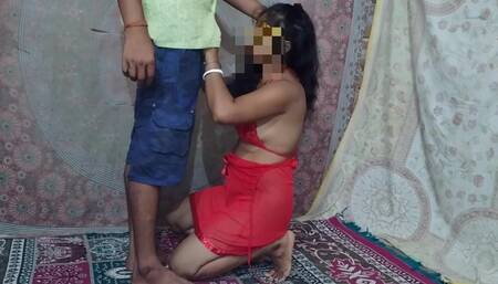 Indian Village Step Brother and Step Sister Hot Chudai