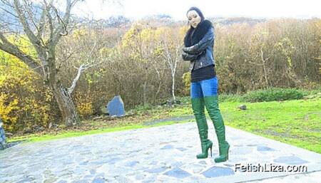 Extreme Thigh High Boots Worship (MP4)