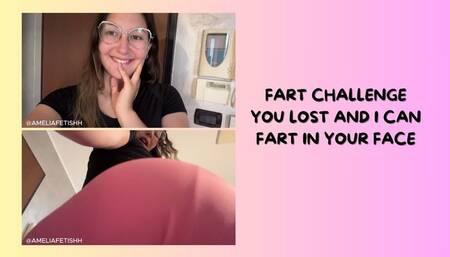FART CHALLENGE - FACE FARTING