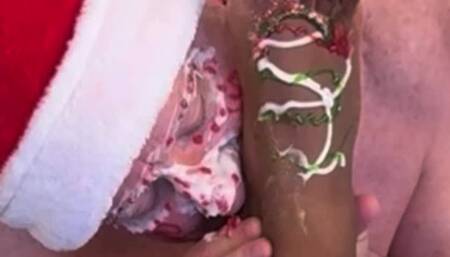 Holiday Foot Licking