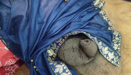 Sexy bhabhi ji handjob to jijaji in the saree