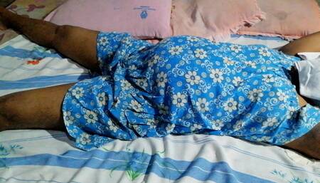 He Went To His Wife Friend  And Took Off His Clothes And Fuck Her Vagina