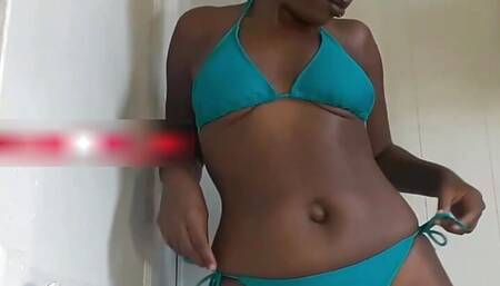 Eat Your Cum Tiny Bikini CEI JOI