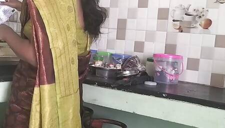 Homely kitchen shot