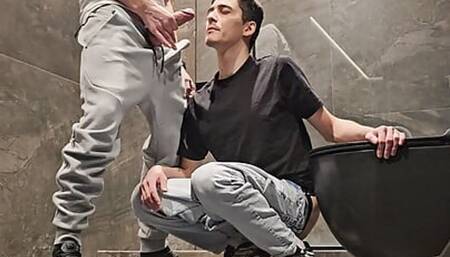 Fuck asshole and cum on face