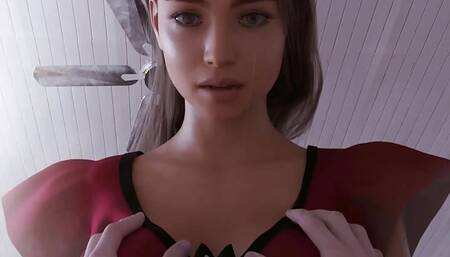 Home Prisoner: the Husband in Wheelchair Got Erection and He Is Going to Fuck His Wife - Episode 7