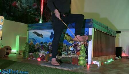 Ladvent Calendar 24 - 10th Dec - Nailboard Dancing Bastinado