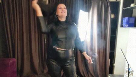 The first photo shoot as the Unhealthy Instructor