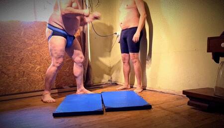 Silver Daddy Boxer X Jobber: No Mercy