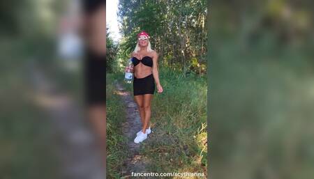 outdoor cum in pussy the public place in hte car