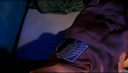 Levi Ackermann fucks his tight boy pussy - [FULL VERSION]