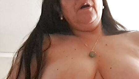 Good morning fuck with stepson and my husband called me and I hung up to keep giving it to him hard