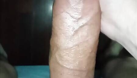 Twink Veiny Thick Cock Stroke POV