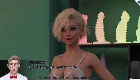 Sexbot Recalibrated 3 I Cant Believe She Shove That Thing in Her Anus and I Got to Fuck Sam