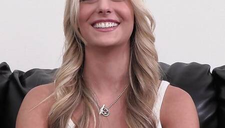 BRCC - Hot Blonde Britney Gets All Holes Fucked By 2 Dudes (Anal + Creampie + Facial)