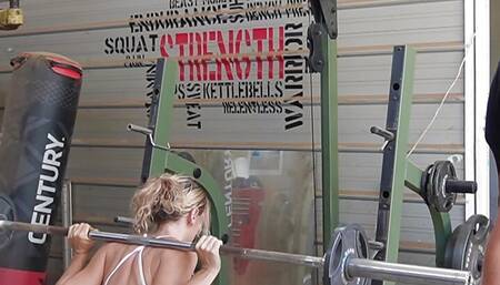 Fucking My Personal Trainer until He Cums All Over Me