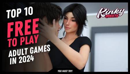 The 10 Best Porn Games You Must Try!