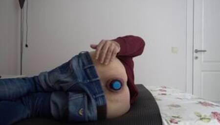 Mr BigHOLE Big Ass Turkish Gay  Gaped by Big Bottle