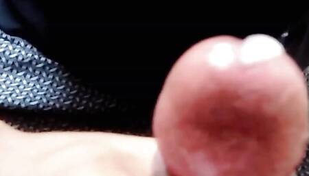 He's Gagging on My Cock While I Take His Mouth