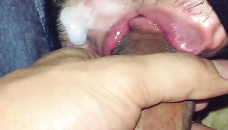 My Buddy Is Sucking Me, Completely Enjoying My Cock