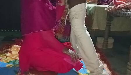 Horny Devar fucks Gorgeous Newly Married Indian Bhabhi ( Hindi Audio )