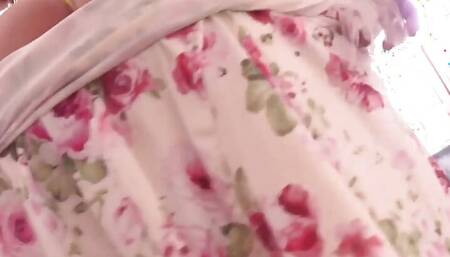 Auntjudys - Horny Latina MILF Linda Del Sol Brings You Back to Her Place (pov)