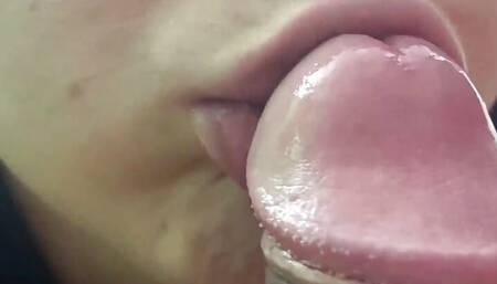 Mature Stepmom, Sucking Cock POV