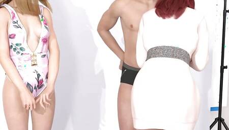 Erotica: the Virgin Does Amateur Photoshoot and Looses Her Virginity and Got Creampied by Big Veiny Cock - Episode 11