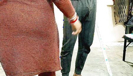 Mistress sucked the servant's land.