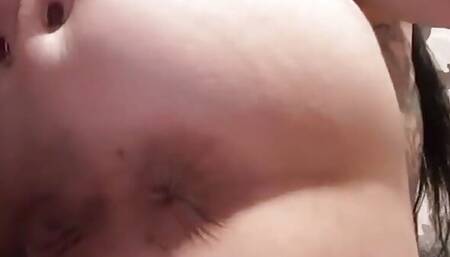 Fart & Anal Stuffing Pantyhose