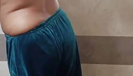 Hot Shower in Front of Boy Friend