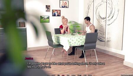 Jessica O'neil's Hard News - (pt 03) - Visual Novel