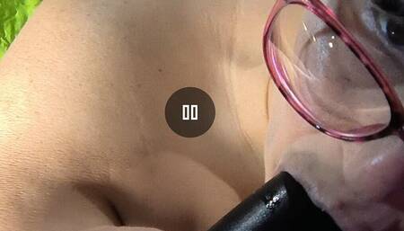 Vacuum Freak Fucks That Big Black Hose N Blows