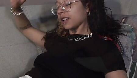 Cruella's Handjob and Footjob in Sweaty White Socks - (dreamgirls in Socks)