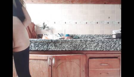 He brought me to a split in a house