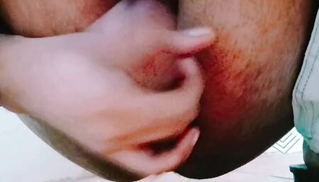 Kolkata boy 1st time masturbation in office