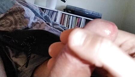 When jerking off, join in