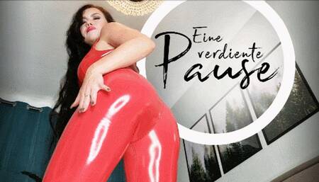 Eine verdiente Pause