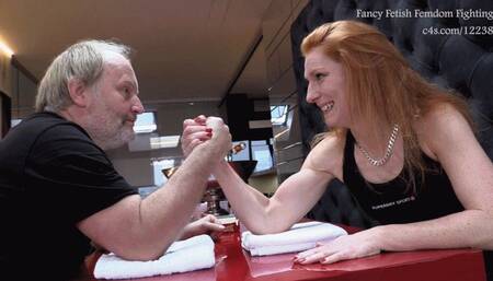 Mistress Ronja defeats 2 Guys in The Stronger Sex Complex - Next!