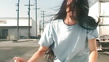 Leah Stevenson Gives A Double Blowjob And Gets Anally Pounded