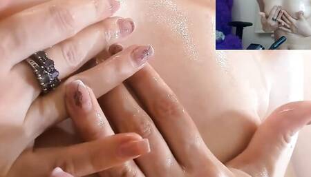 She Got Bored and Decided to Have Fun While No One Was Home.