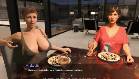 The Visit - Ep 74 - Back Home by Foxie2k