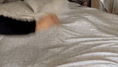 MOV HD Lora Croft Uncovered Strapped to Bed n Pussy Fucked she likes it Part2