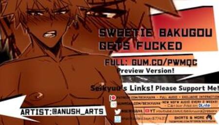 [My Hero Academia] Sweetie Bakugou gets F*cked and Dominated in the Car!" Art: @anush_arts